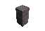 Brick 1/4 Block Centered