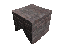 Brick Gable Inverted Half