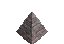 Brick Pyramid 1m
