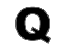 Metal Sign Q