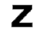 Metal Sign Z