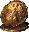 Rusted Gold Coin