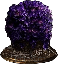 Purple Moss Clump