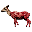 Skinned Deer