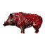 Skinned Boar