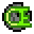 Green Neon Symbol