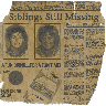 Siblings Missing Newspaper