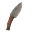 Flint knife